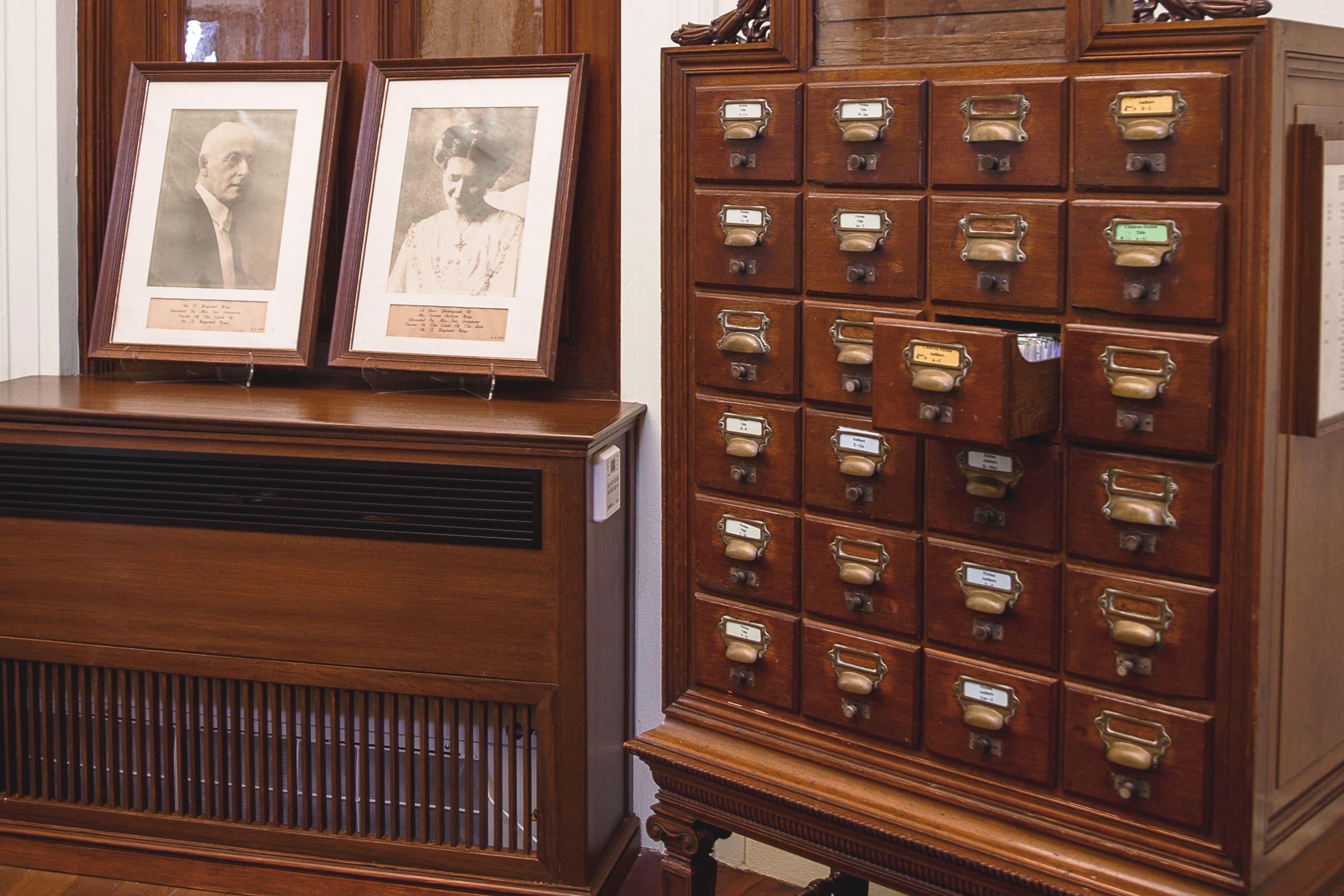 Neilson Hays Library exterior