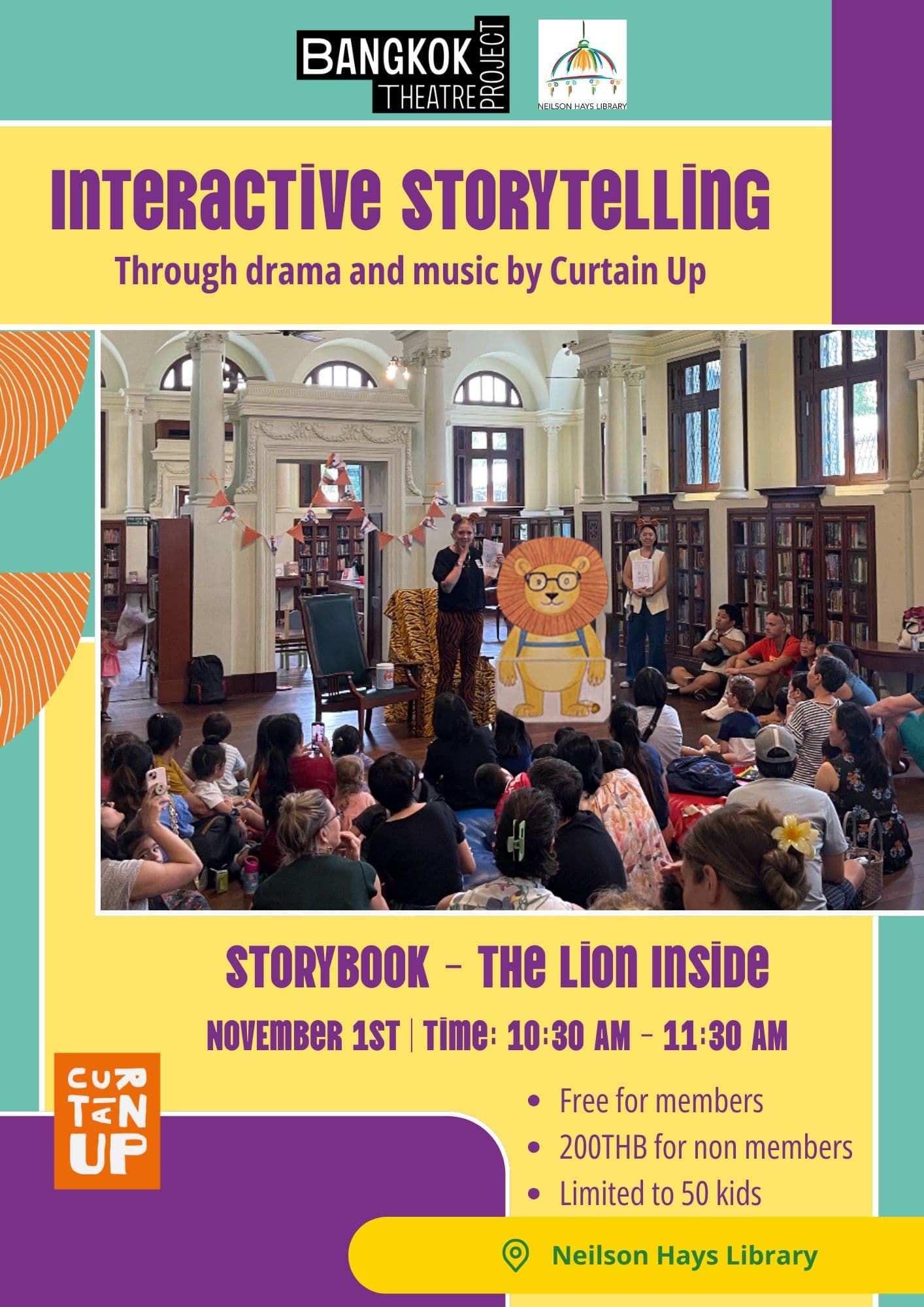 The Lion Inside Storytelling