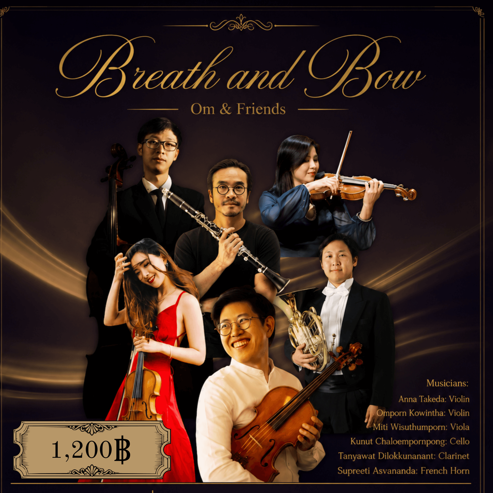 Concert Breath and Bow