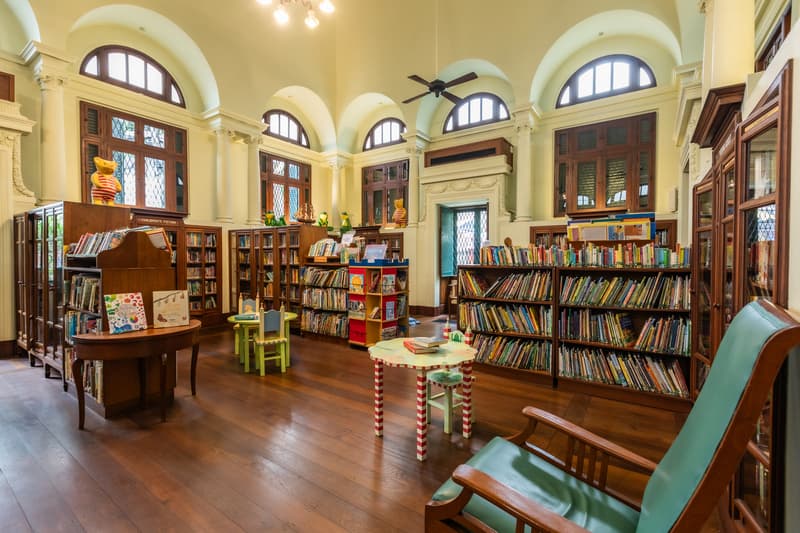 Children's Corner at Neilson Hays Library