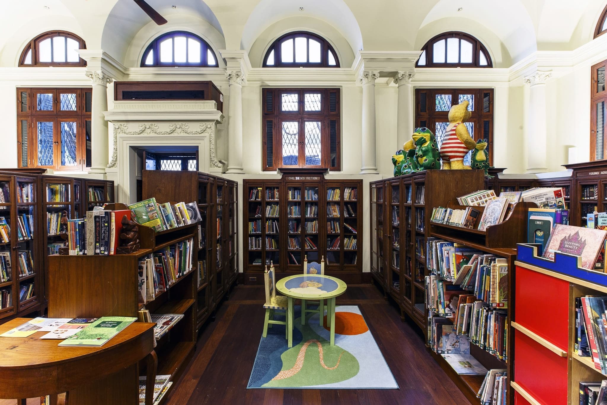 Neilson Hays Library children's programs