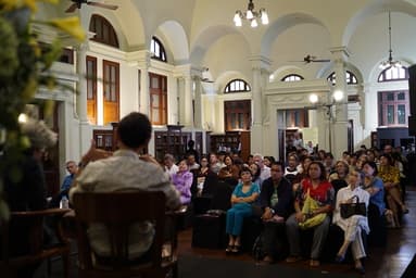 Literature Festival Author Talk