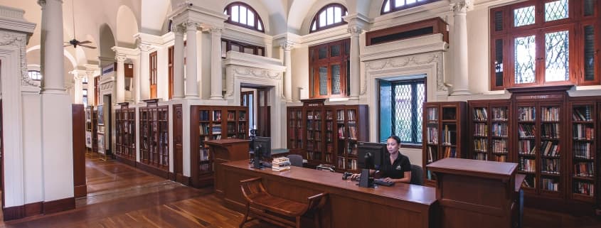 Neilson Hays Library operations