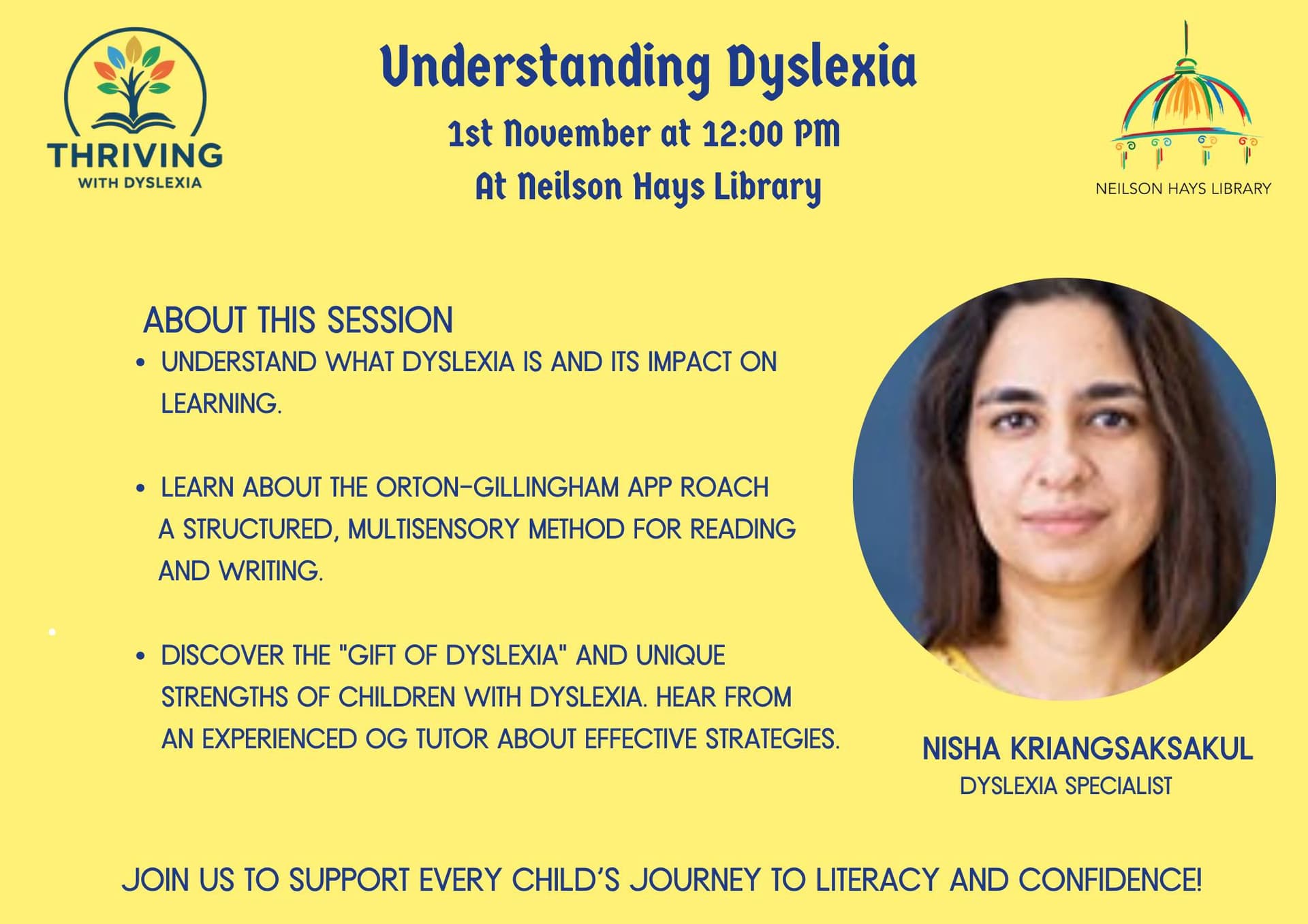 Understanding Dyslexia