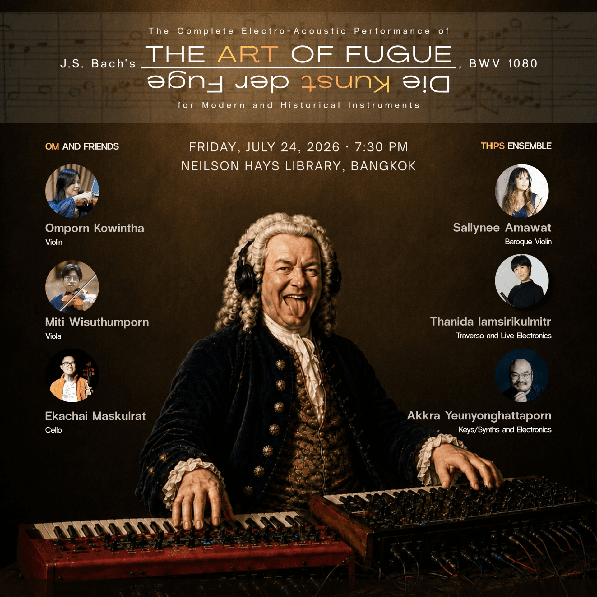 SWITCHED-ON FUGUES