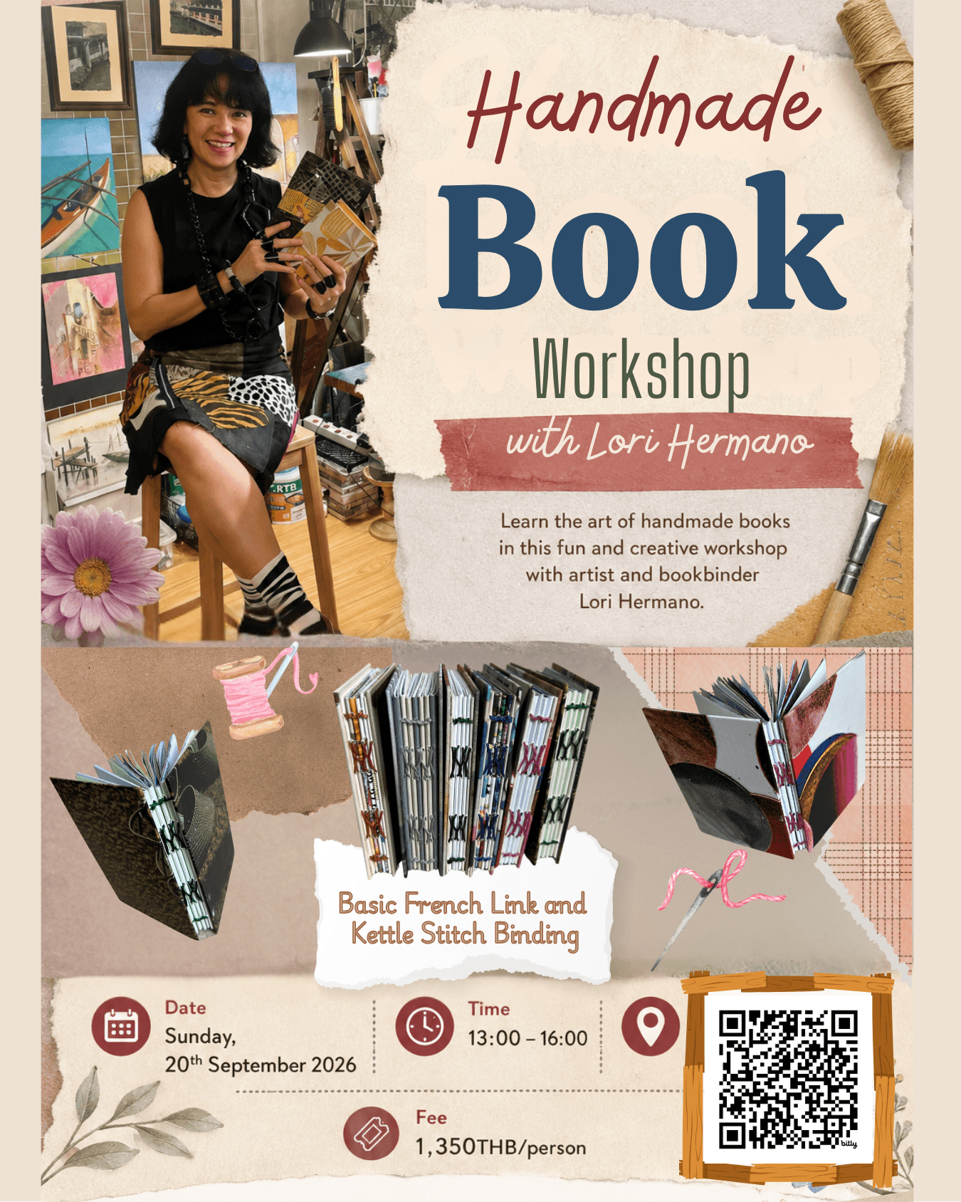 Handmade Book Workshop